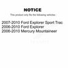 Tmc Rear Suspension Strut For Ford Explorer Sport Trac Mercury Mountaineer 78-71125